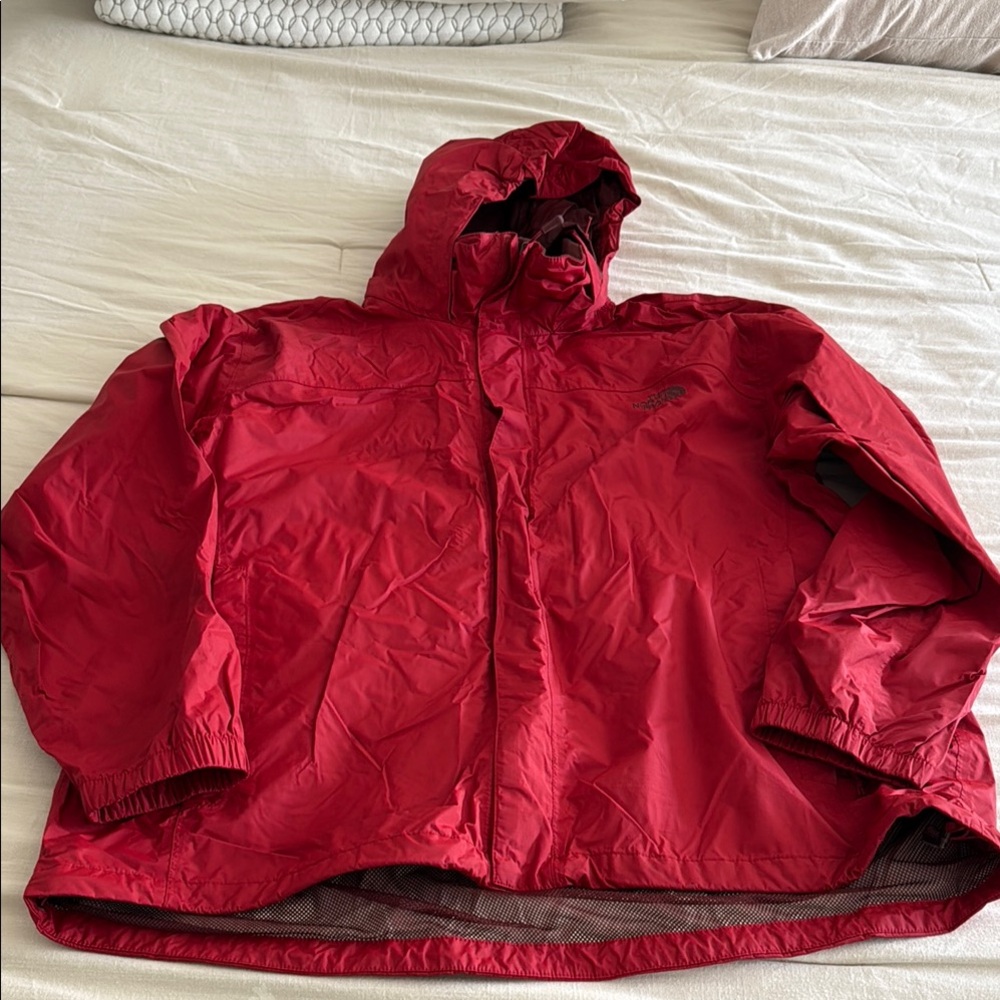 North Face Mens Rainjacket